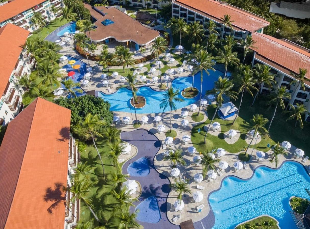 Resort Marulhos Muro Alto Pôrto das Galinhas Exteriör bild